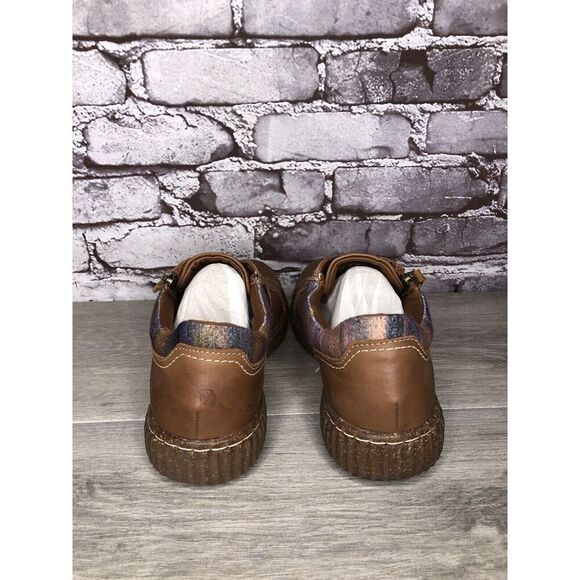 Clarks Collection Caroline Cove Brown Leather Zip Comfort Shoes Women 7.5M US/38 - Picture 4 of 16